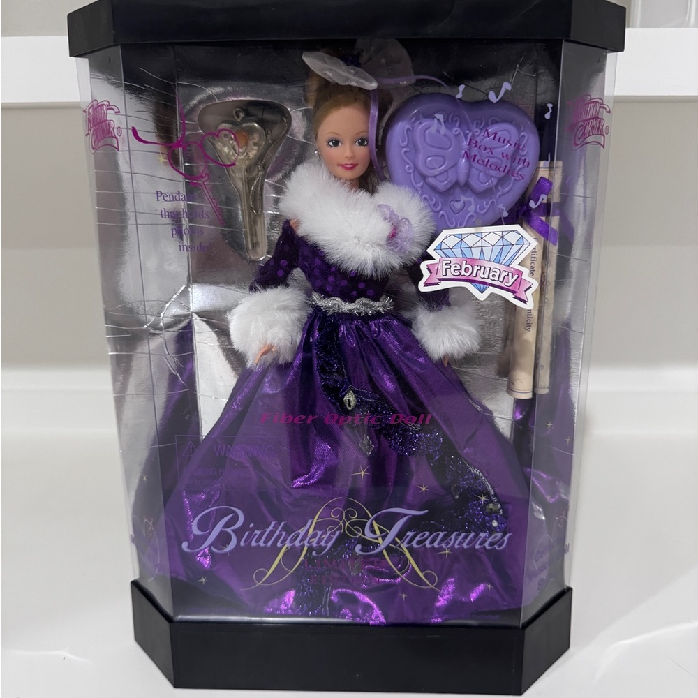 Birthday Treasures February Doll